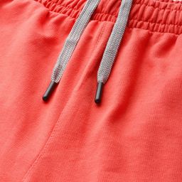 Alcis Men Peach-Coloured Typography Printed Running Shorts image 5