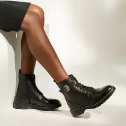 Pollen Leather Boots-image-26