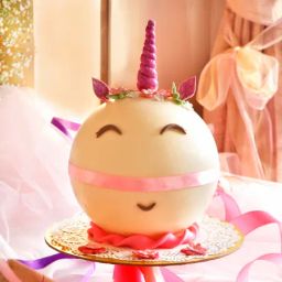 Unicorn Theme Chocolate Pinata Ball Cake (750 Grams)-image-13