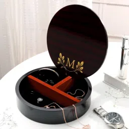 Regal Monogram Men's Organizer - Personalized-12
