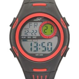 Sonata Men Black Digital Watch 77072PP03-image-85