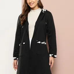 Qurvii Fleece Lightweight Woven Jacket-27