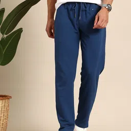 Mast & Harbour Solid Track Pants-picture-5