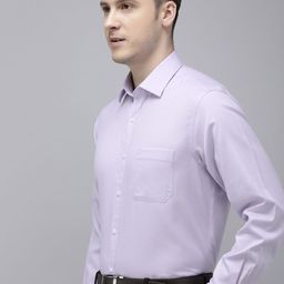 Van Heusen Men Opaque Cotton Formal Shirt-image-89