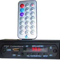 PRP Collections PRP-550BT Car Stereo (Single Din)-19