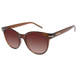 Chilli Beans Brown Round UV Protection Sunglasses for Women-image-6