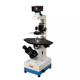 Almicro 5x, 10x, 20x, 40x Trinocular Inverted Tissue Culture Microscope, TM-8A-52