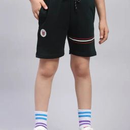 Monte Carlo Boys Black Printed Bermudas & 3 4Th-image-46