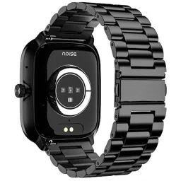 Noise ColorFit Macro BT Calling Smartwatch 2 inches TFT Display, Functional Crown (Elite Black) image 4