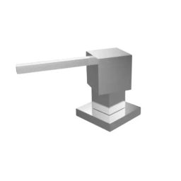 Hekken Soap Dispenser Stainless Steel Silver, hék-SQ-Soap-image-61