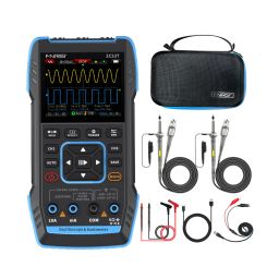 FNIRSI 2C53T 50MHz Handheld Oscilloscope 3-in-1 Dual-Channel Handheld Digital Oscilloscope With Real-Time Sampling & Waveform Capture For Electronics ProjectsFNIRSI 2C53T 50MHz Handheld Oscilloscope 3-in-1 Dual-Channel Handheld Digital Oscilloscope With Real-Time Sampling & Waveform Capture For Electronics Projects image 1