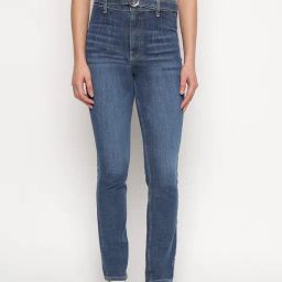Guess Blue Solid Slim Fit Britt Jeans-image-48