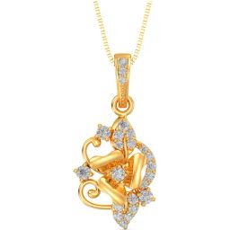 Joyalukkas 22k Floral Gold Pendant without Chain for Women-image-74