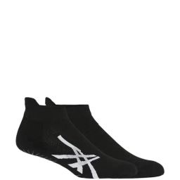 Asics Black Polyester Logo Ankle Length Socks-image-8