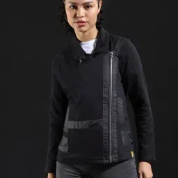 Campus Sutra Black Regular Fit Jacket-picture-19