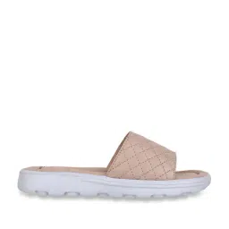 Carlton London Women's Beige Slides-image-14