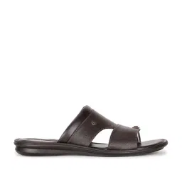 Bata Men's Brown Thong Sandals-image-97