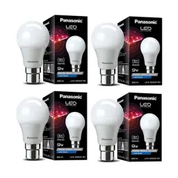 Panasonic B22 9Watt LED Bulb With Radar Motion Sensor - Pack of 4 (White)-image-82