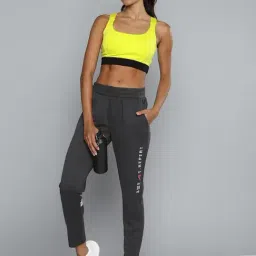 ALCIS Charcoal Grey Printed Trackpants-picture-2
