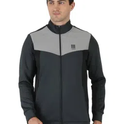 Rock.it Grey High Neck Sweatshirt-image-40