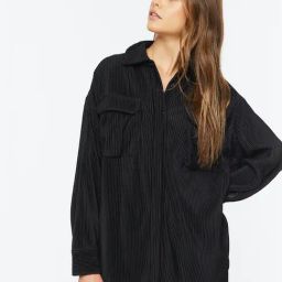 Forever 21 Black Shirt-image-56