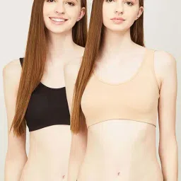 Ginger by Lifestyle Beige & Black Bras - Pack Of 2-picture-13