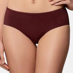 Triumph Maroon Hipster Panty-image-55