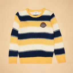 Pantaloons Junior Yellow Sweater-picture-2