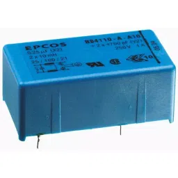 Epcos B84110-A Series Through Hole EMC Filter 1 Phase 4 Amp Current Rating 250 V AC/DC 56 mm Length, B84110A0000A040 (Pack of 165)-4