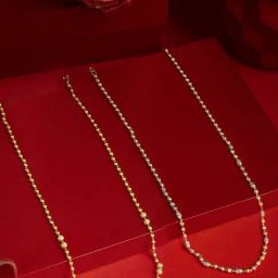 Zaveri Pearls Golden Alloy Chains for Women-image-6