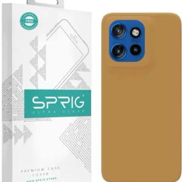 Sprig Back Cover for MOTOROLA EDGE 50 NEO (Brown)-image-37