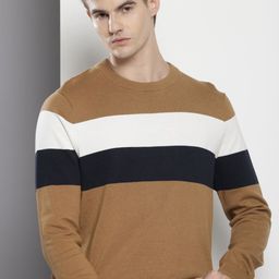 Tommy Hilfiger Pure Cotton Colourblocked Pullover-picture-56