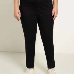 Honey Curvytude by Pantaloons JetBlack Jeans-image-8