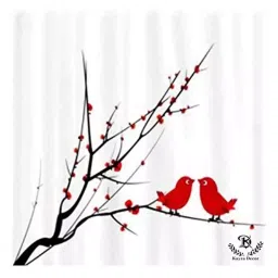 Kayra Decor Two Beautiful Birds 48x48 Inch Wall Design Stencil Painting KHSNT409-image-66