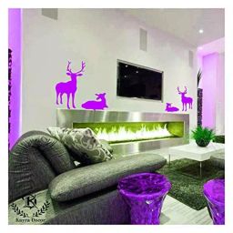 Kayra Decor Abstract 16x24 Inch Wall Design Stencil Painting KHSNT047-image-96