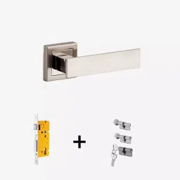 Dorset Elina ML ELN OR Combo Lock Sets with Coin and Knob Cylinder (70 mm) -SC Finish-37