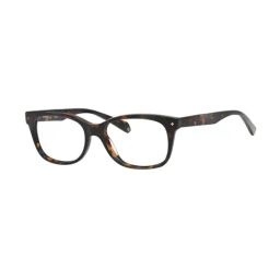 Polaroid Brown Rectangular Eye Frames for Women-image-25
