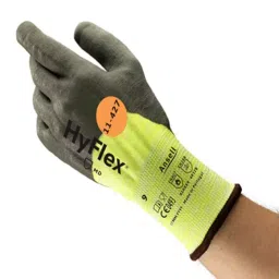 Ansell HyFlex 11-427 Grey Fibreglass & Polyamide Gloves Abrasion Cut & Heat Resistant Size 7, 11427070-picture-46