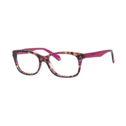 Polaroid Purple Rectangular Eye Frames for Women-image-10