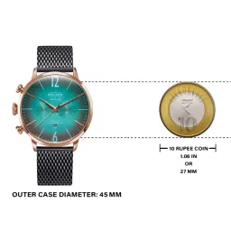 Welder WWRC405 Moody Dual Time Analog Watch for Men image 4