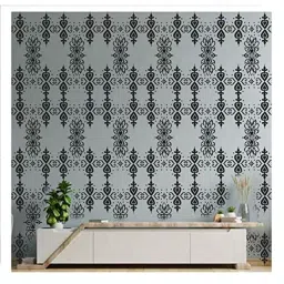 Kayra Decor Damask 24x40 Inch Wall Design Stencil Painting KDS36120-image-68