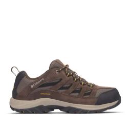 Columbia Men's Crestwood Mud Brown Outdoor Shoes-picture-12