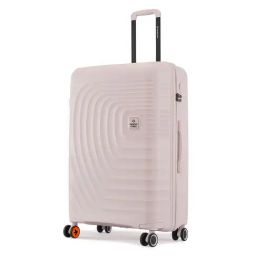 Nasher Miles Boston Pink 8 Wheels Large Hard Cabin Trolley Bag-17