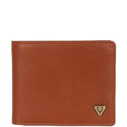 Allen Solly Brown Solid Bi-Fold Wallet For Men-75