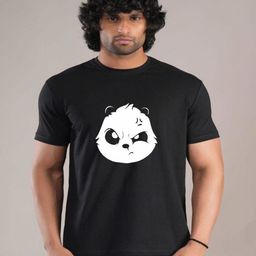 HESHA Men Graphic Printed Round Neck Cotton T-shirt-picture-39