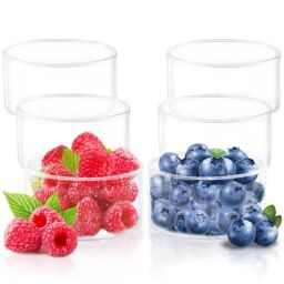 Borosil Glass¿Bowl 180 ml, Set of 6 (Transparent)-image-55