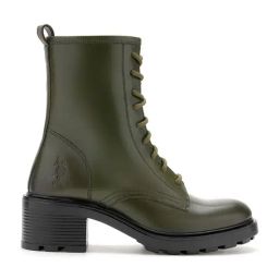 U.S. Polo Assn. Women's Olive Derby Boots-image-69
