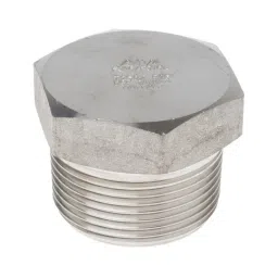 RS PRO Stainless Steel Pipe Fitting Straight Hexagon Plug 31.75 mm(1-1/4 Inch) Male Model No 8267034-image-91