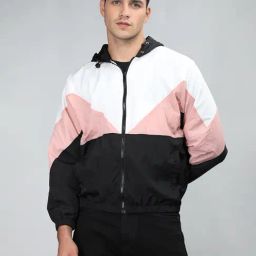 Chkokko Multi Relaxed Fit Printed Hooded Jackets-image-31