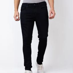 Spykar Men Slim Fit Low Rise Cotton Casual Jeans-image-67